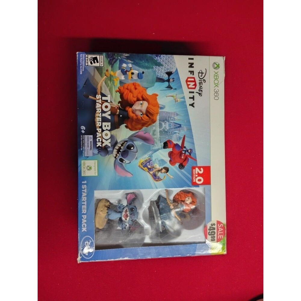 XBOX 360 Disney Infinity 2.0 [ Toy Box Starter Pack ] (XBOX 360)